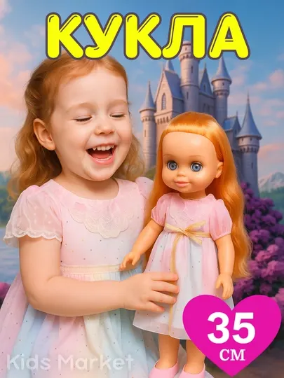 Кукла детская, для коляски May May girl, 35 см