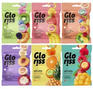 Микс жевательных конфет Gloriss Jefrutto 35г х 6шт