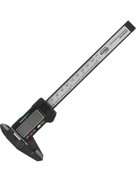 ELITECH Штангенциркуль электронный цифровой 2210.003000