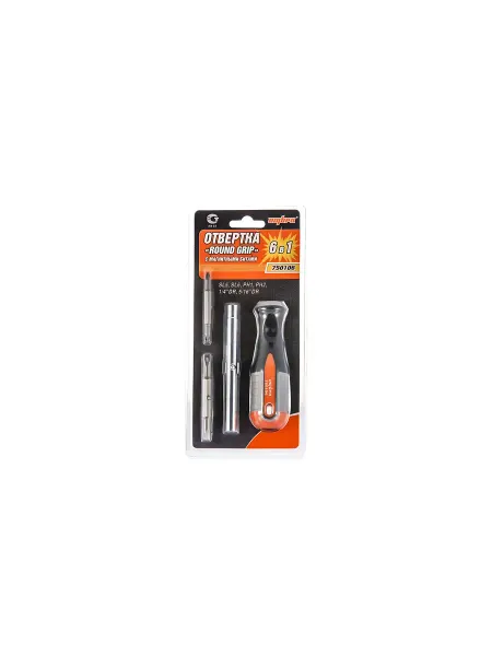 OMBRA Отвертка комбинированная 6 в 1 750106