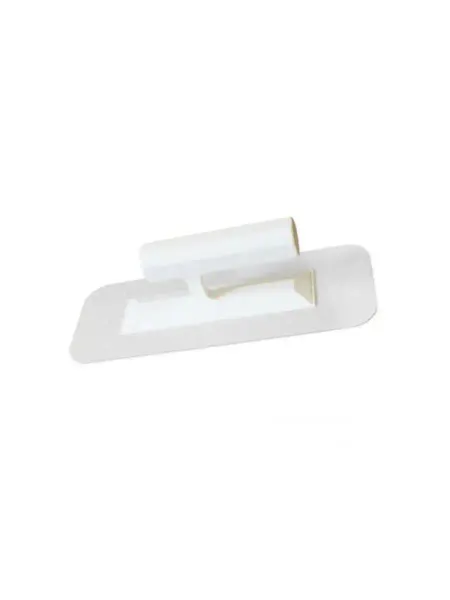 STMDECOR Кельма пластик скругленные края без фаски прозрач 24х9см