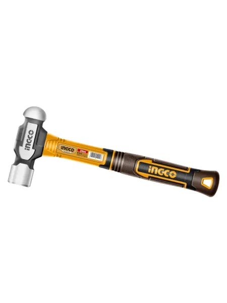 INGCO Молоток с круглым бойком HBPH81024 660 г