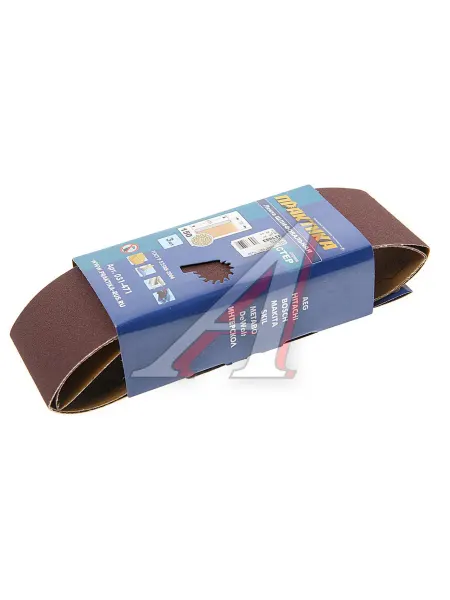 Практика Лента шлифовальная 75х533мм P150 3шт
