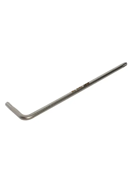 JTC Ключ TORX Г-образный удлиненный T10H, длина 90мм-73410
