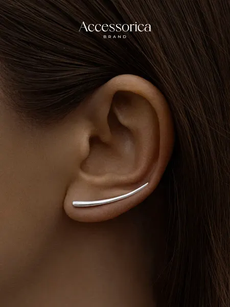 Аксессорика Серьги бижутерия клаймберы Accessorica