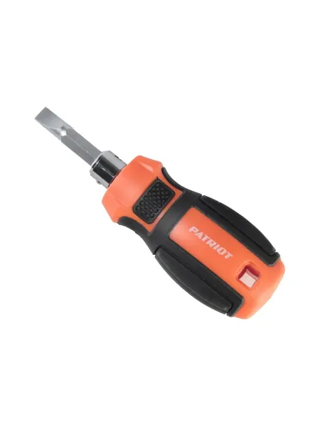 PATRIOT Отвертка с двусторонним стержнем CR-V, PH2-SL6x38