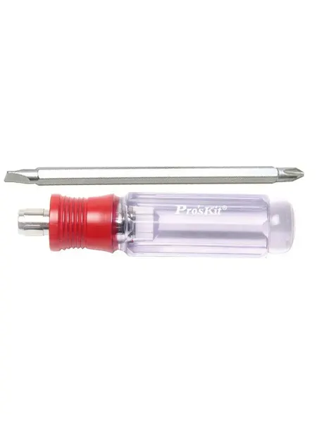 Pro'sKit Отвертка с двусторонней насадкой SW-9107D