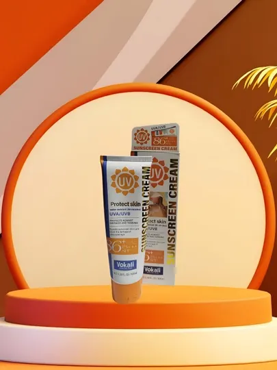 Солнцезащитный крем для взрослых(SPF 90+) и детей(SPF 35+) 130 мл