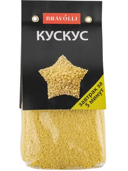 Крупа Браволли кускус Ярмарка ТД м у, 350 г
