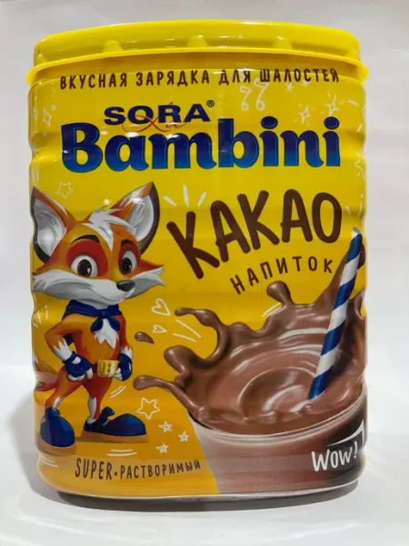 Какао-напиток порошок La Sora Bambini, 350 г