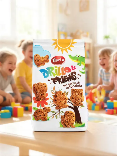 Bauli Печенье детское с шоколадной крошкой, 350 г Италия