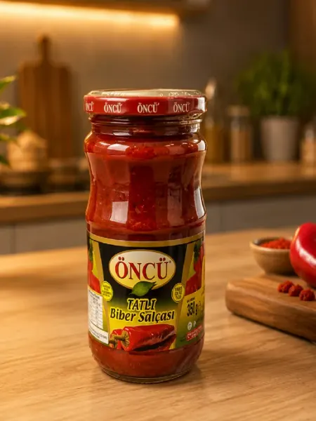 Перечная паста Öncü Tatlı Biber Salçası, 350 г