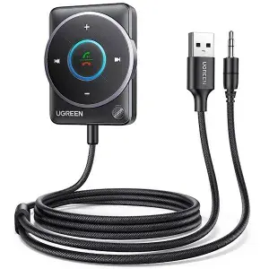 Автомобильный Bluetooth приемник UGREEN CM723 (35002) Черный