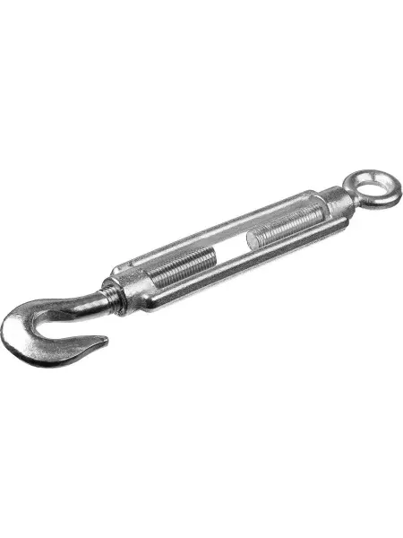 Stayer Талреп, крюк-кольцо, М8, 10 штук, оцинкованный 30515-08