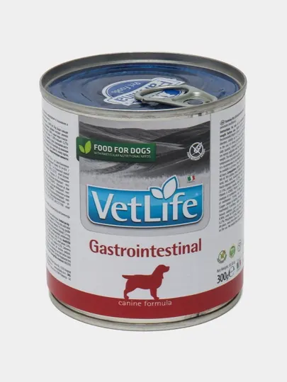 Диетический влажный корм Farmina Vet Life для собак при нарушении пищеварения, 300 гр