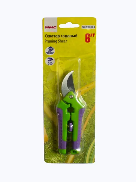 WMC Tools Секатор садовый с фиксацией(L-145мм)