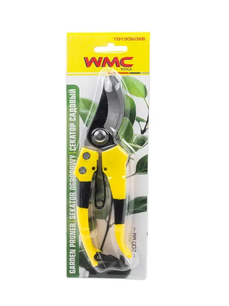 WMC Tools Секатор садовый с нижней фиксацией (L-200мм)