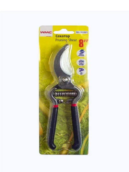 WMC Tools Секатор садовый с фиксацией(L-200мм)