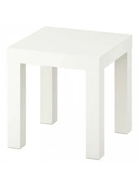 IKEA LACK придиванный столик 35х35 белый