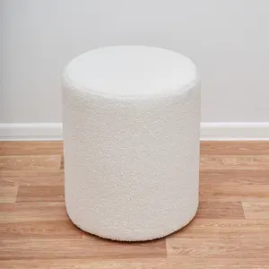 Forma Loft Пуф, Букле, Мех искусственный, 35х35х40 см