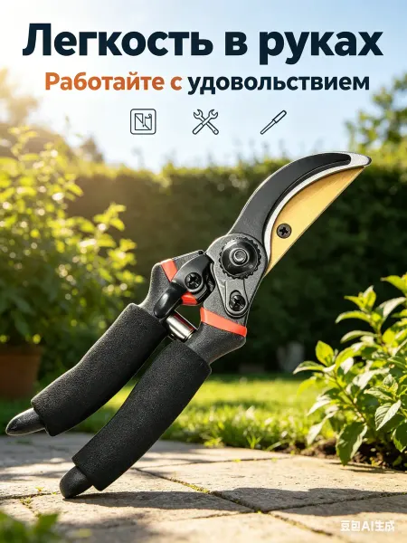 Beautiful decor Секатор садовый универсальный ручной