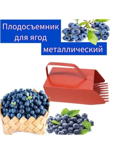 Без бренда Плодосборник металлический для ягод