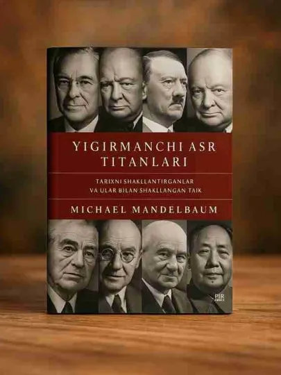 Титаны XX века — вдохновляющая книга о людях, определивших эпоху