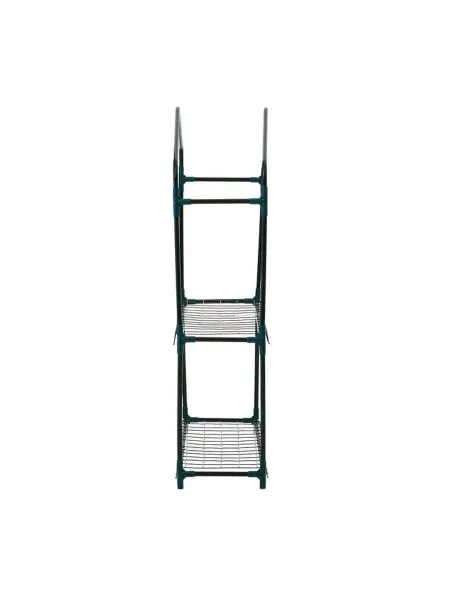 Greengo Парник-стеллаж, 2 полки, 93×22×69 см, металлический каркас d