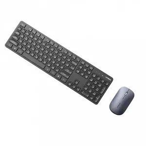 Беспроводная клавиатура + мышь UGREEN MK004 (35744) Black (Черный)