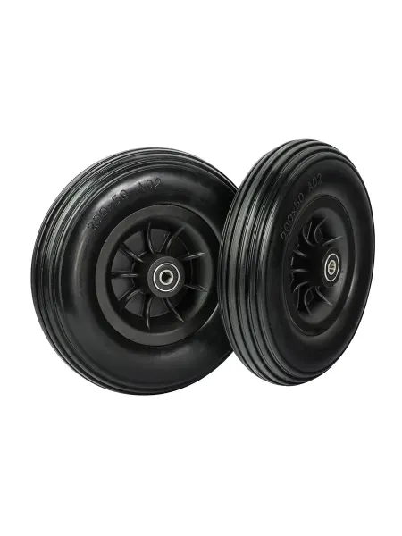 FastWheel Колеса 200х50 в сборе литое (непробиваемое)