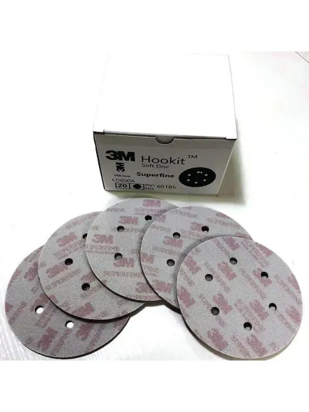 3M Круг для шлифовки SuperFine Р400-500