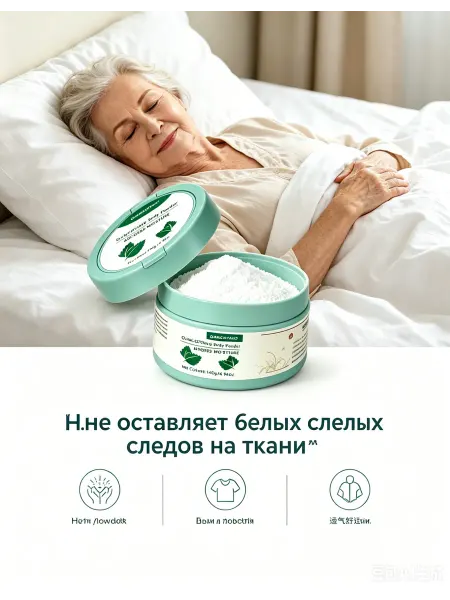 Присыпка от пролежней，натуральный состав