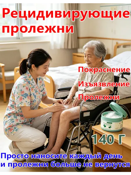 Присыпка от пролежней，натуральный состав