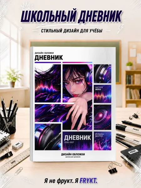 Школьный дневник 1-11 класс Наушники