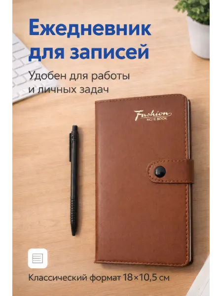 Family Joys Home Ежедневник с ручкой,формата 18*10,5