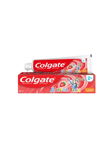 Colgate Зубная паста Детская 2+ вкус Клубники