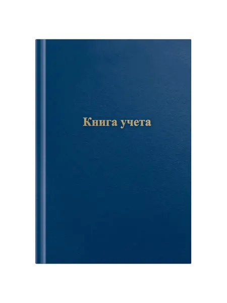 Школьный уголок Книга учета А4, 96л, клетка, 200 х 290мм