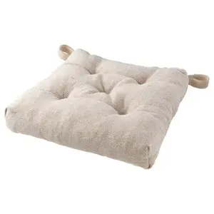 ETHLA Подушка на стул IKEA, неокрашенный 40/35x38x7 см (80482820)