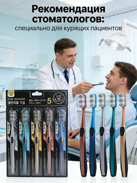Xiaomi Зубная щетка для всей семьи гигиеничная