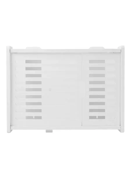 Завод Палитра Полка Настенная для роутера, 35x8,5x26 см