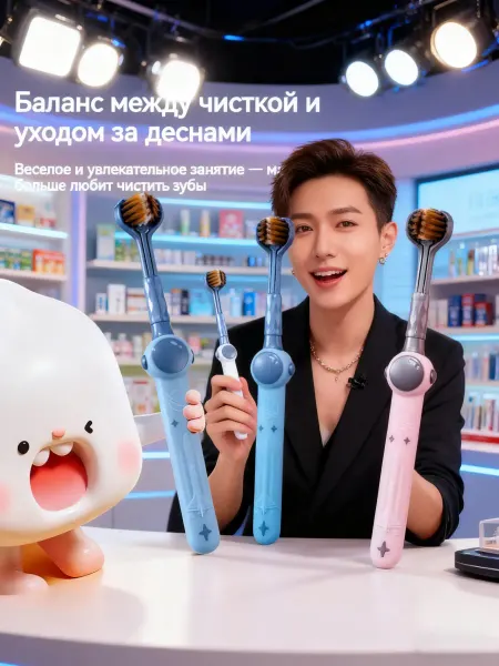 Oral-B Зубная щетка детская набор 5 штуки