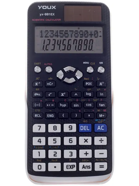 Нет бренда Калькулятор fx-991ES, инженерный, 10-разрядный