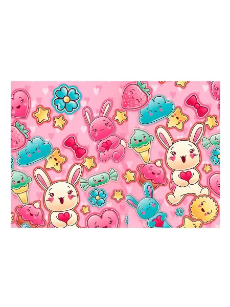ПЧЕЛКА 2 настольных покрытия для лепки "SWEET STICKERS" 43*32см