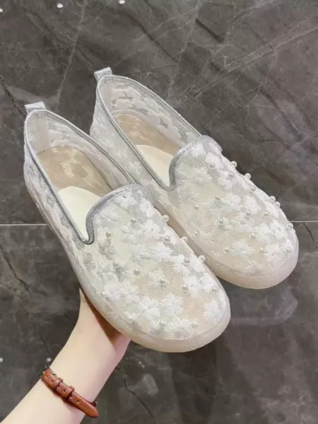 Женские осенние балетки, стильная и удобная обувь (36–39 размер)