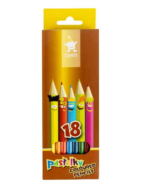 KOH-I-NOOR HARDTMUTH CENTI 2143 карандаши цветные набор 2143018002KS