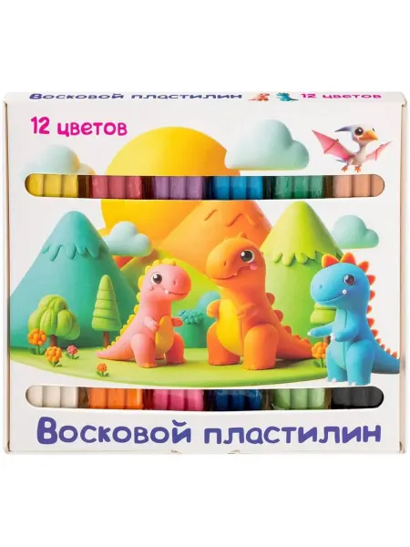 Безопасный детский пластилин для творчества