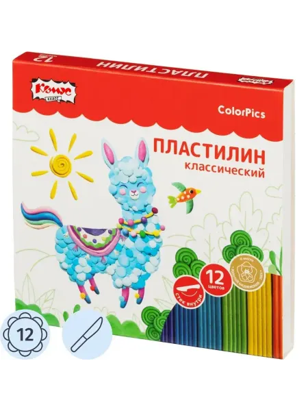 Яркий набор пластилина для творчества