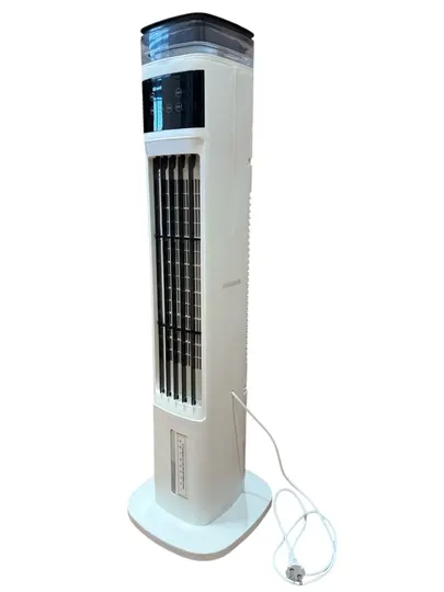 Вентилятор, напольный воздухоохладитель 3 в 1 Air Cooler: увлажнитель, с таймером