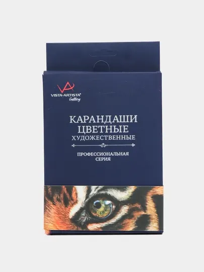 Карандаши заточенные VGCP-36, 4 х 36 цветов q0000040164