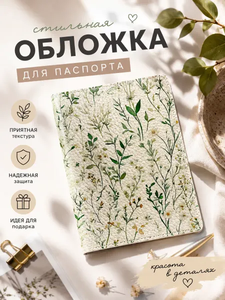 GIRLBOSS Обложка на паспорт